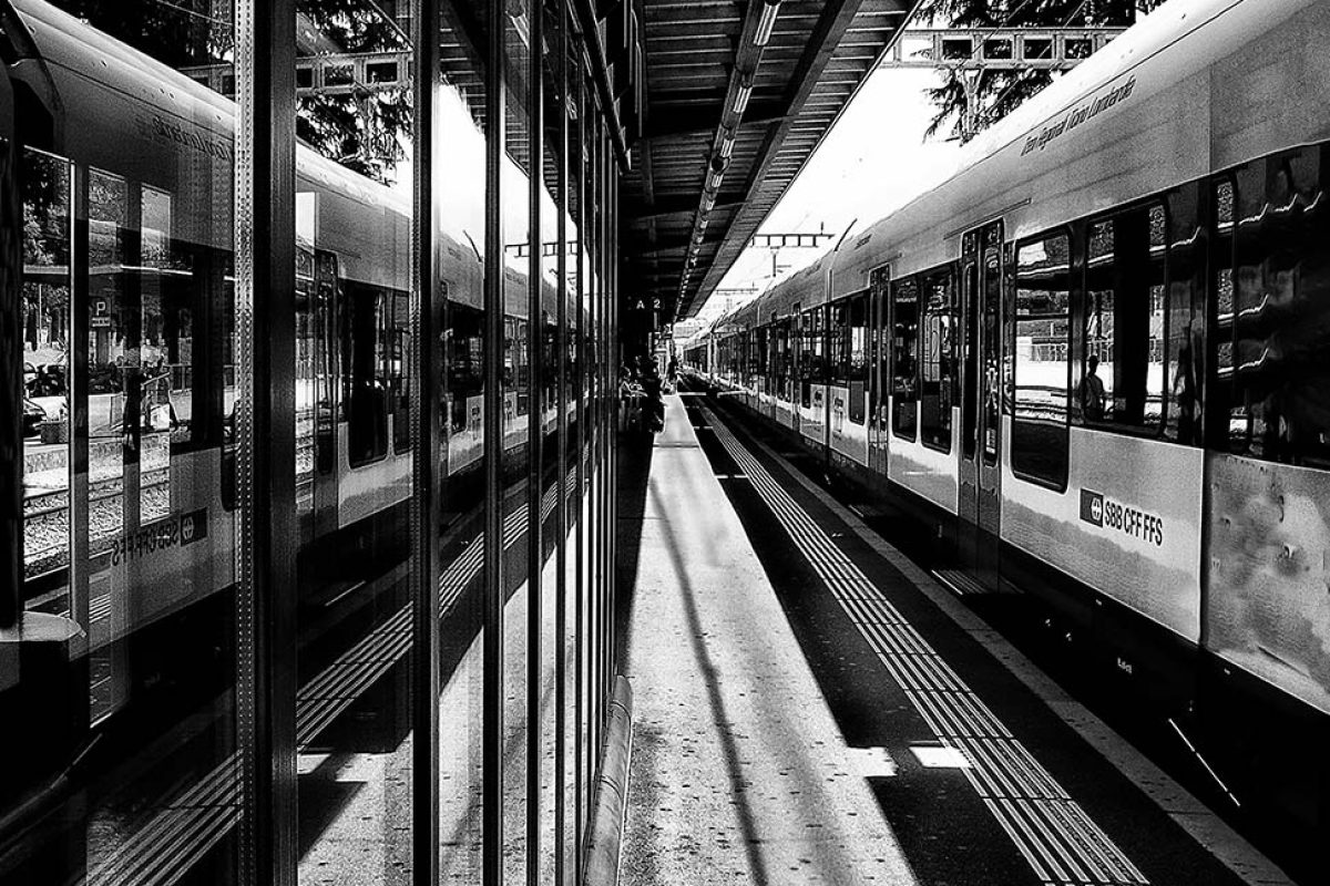 Estación de trenes Locarno, Suiza_ 3er premio