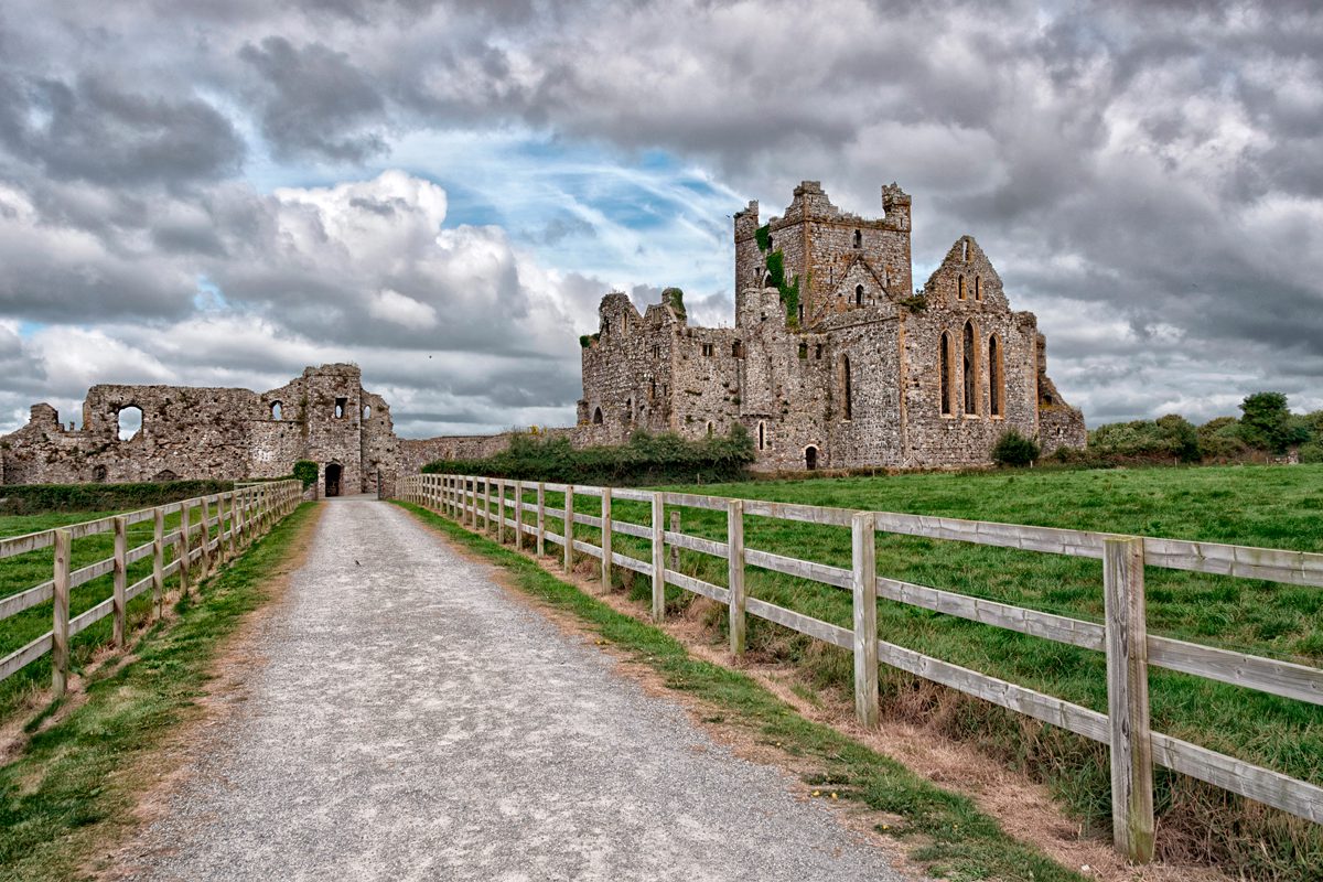 FRANCISCO VILA. Paisaje Irlanda